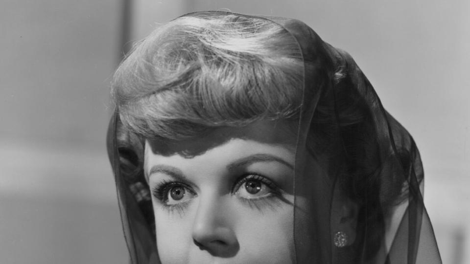 Portrait of actress Angela Lansbury, as she appears in the film 'The Red Danube', for MGM Studios, 1949. (Photo by MGM Studios/Getty Images)