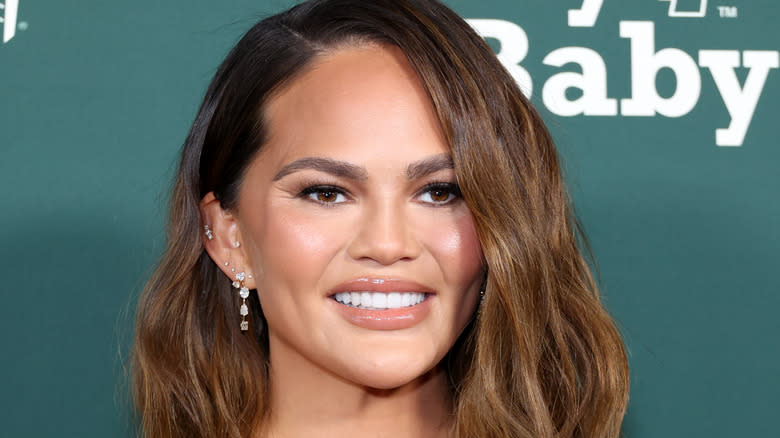 Model and cookbook author Chrissy Teigen