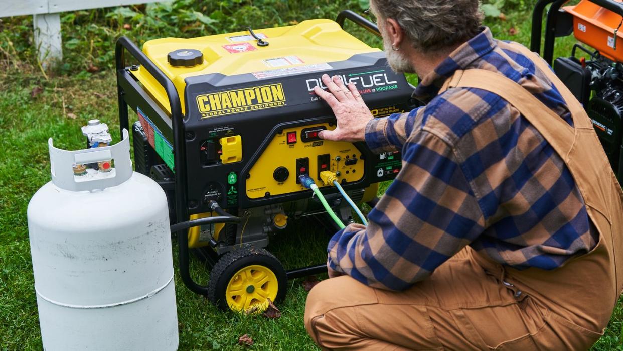 testing portable generators