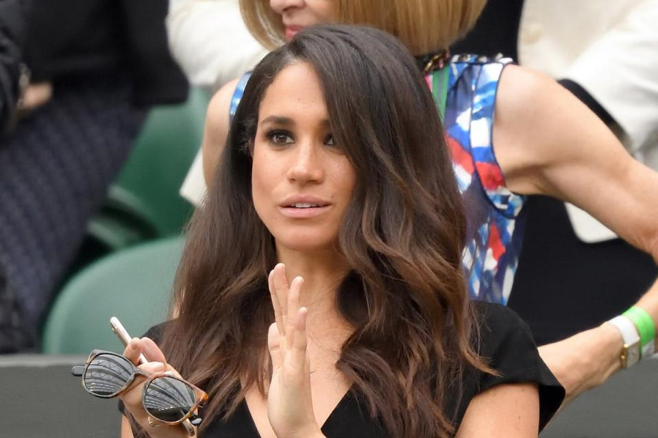 Meghan Markle was once friendly with Piers Morgan (WireImage / Karwai Tang / Contributor)