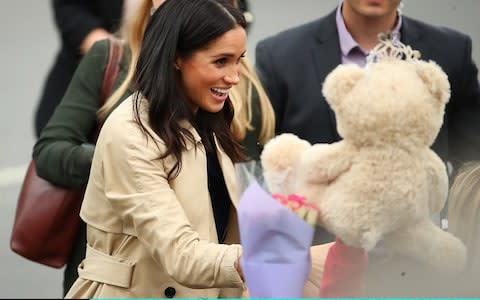 One of the cuddly toys on display - Credit: Scott Barbour/Getty Images