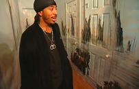 <p>Ludacris painted his entire hallway to look like a swamp, and honestly I've never felt more at home. </p>