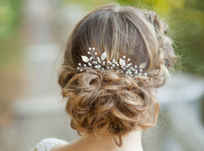 Romantic Hair Pins