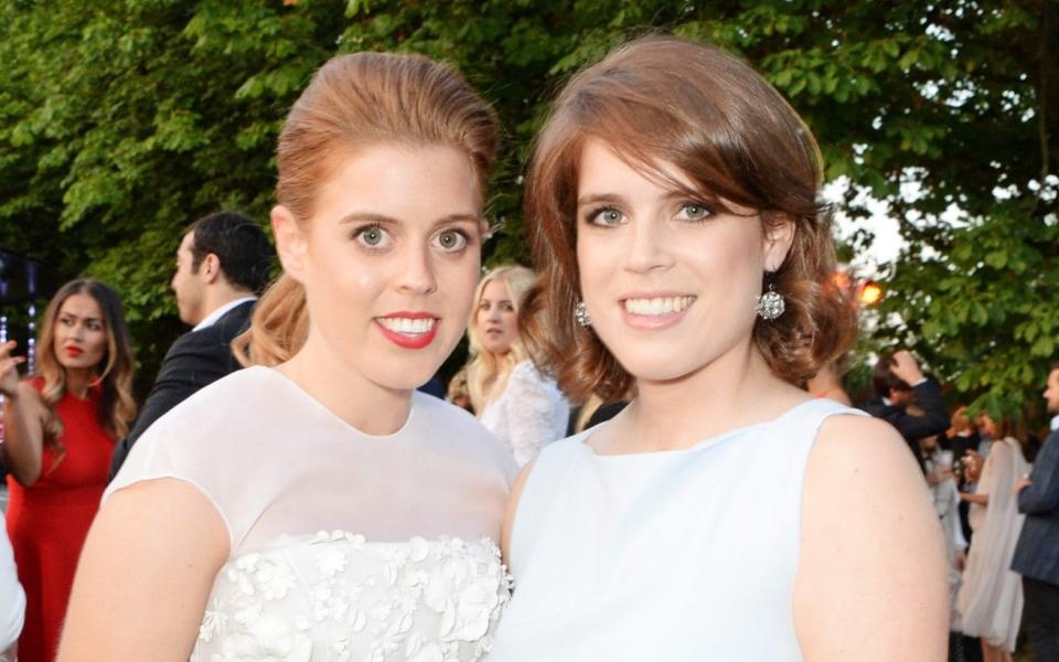 Princess Beatrice and Eugenie been named in a High Court battle by Nebahat Evyap Isbilen to retrieve her missing millions - David M. Benett/Getty Images for The Serpentine
