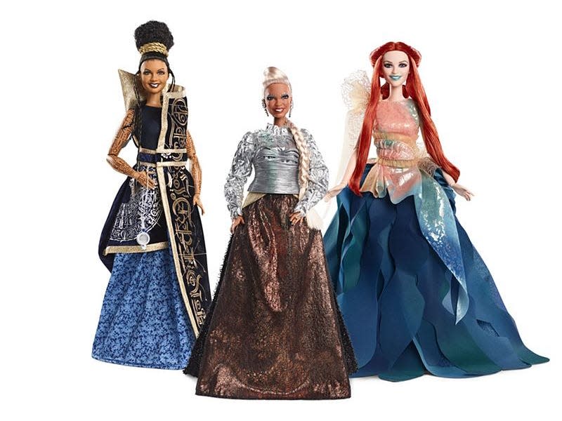 a wrinkle in time barbies