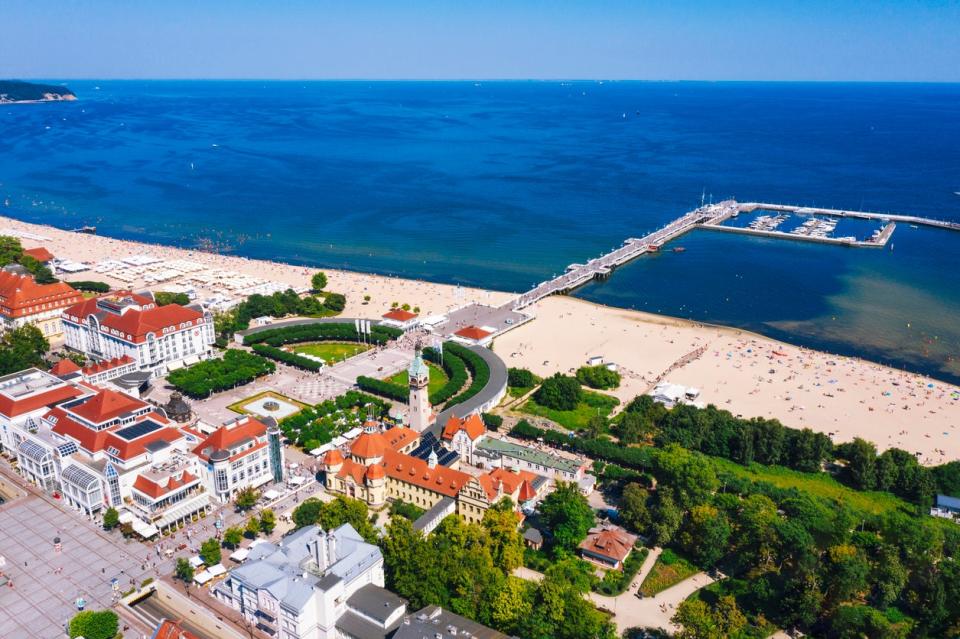 The pier in Sopot Getty/iStock