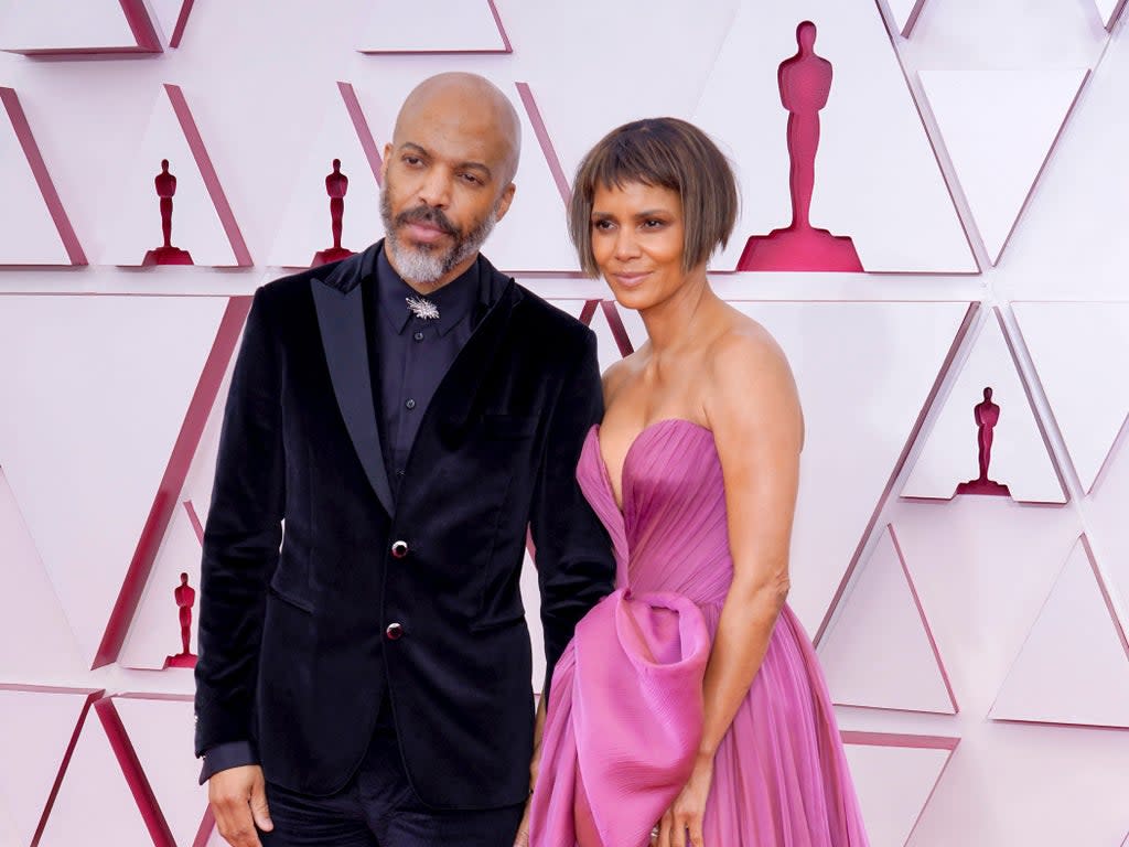Halle Berry says relationship with Van Hunt has made her a ‘better mother' (Getty Images)