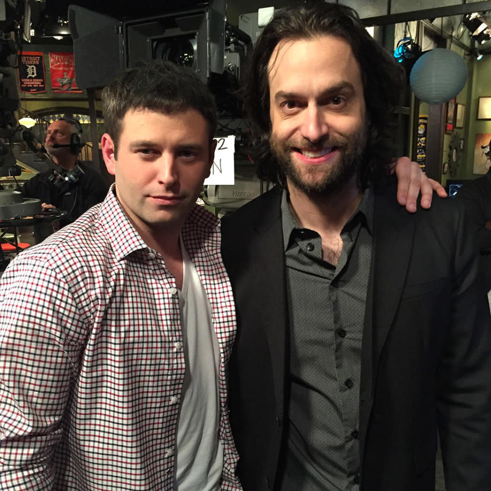 Brent Morin and Chris D’Elia 