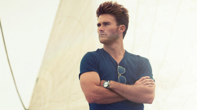 Leading man?... Scott Eastwood wants to be taken seriously as an actor (Credit: OMG)