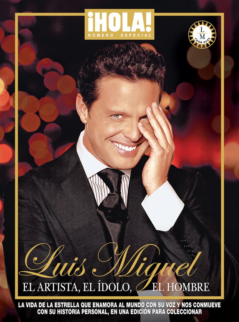 HOLA 4171 ESPECIAL DE LUIS MIGUEL