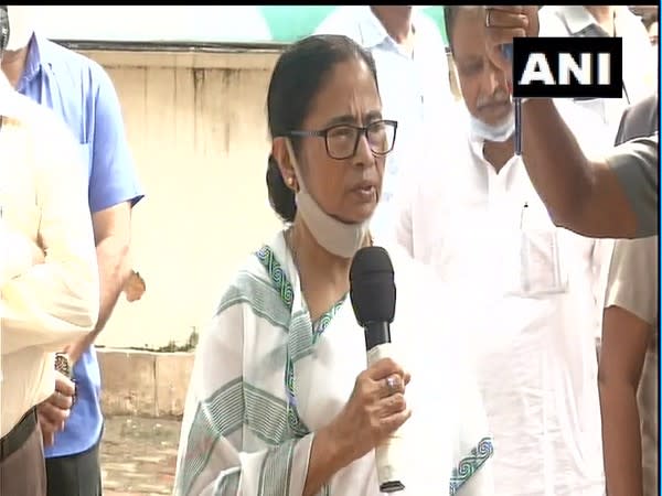 West Bengal Chief Minister Mamata Banerjee in Delhi (Photo/ANI)