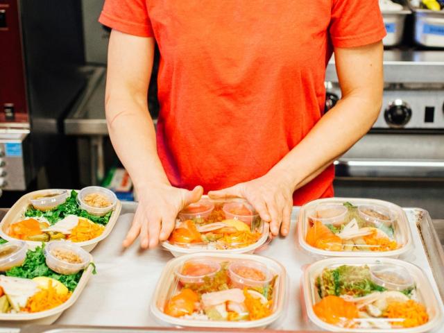 How To Meal Prep For Two (Even If Your Partner Has A Different Diet)