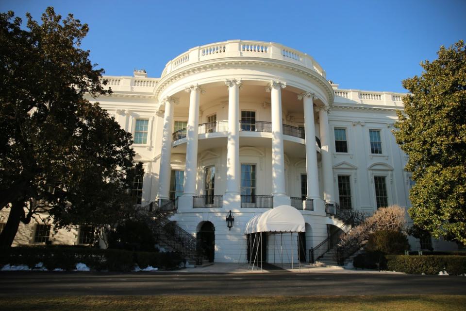 The White House (Niall Carson/PA) (PA Archive)