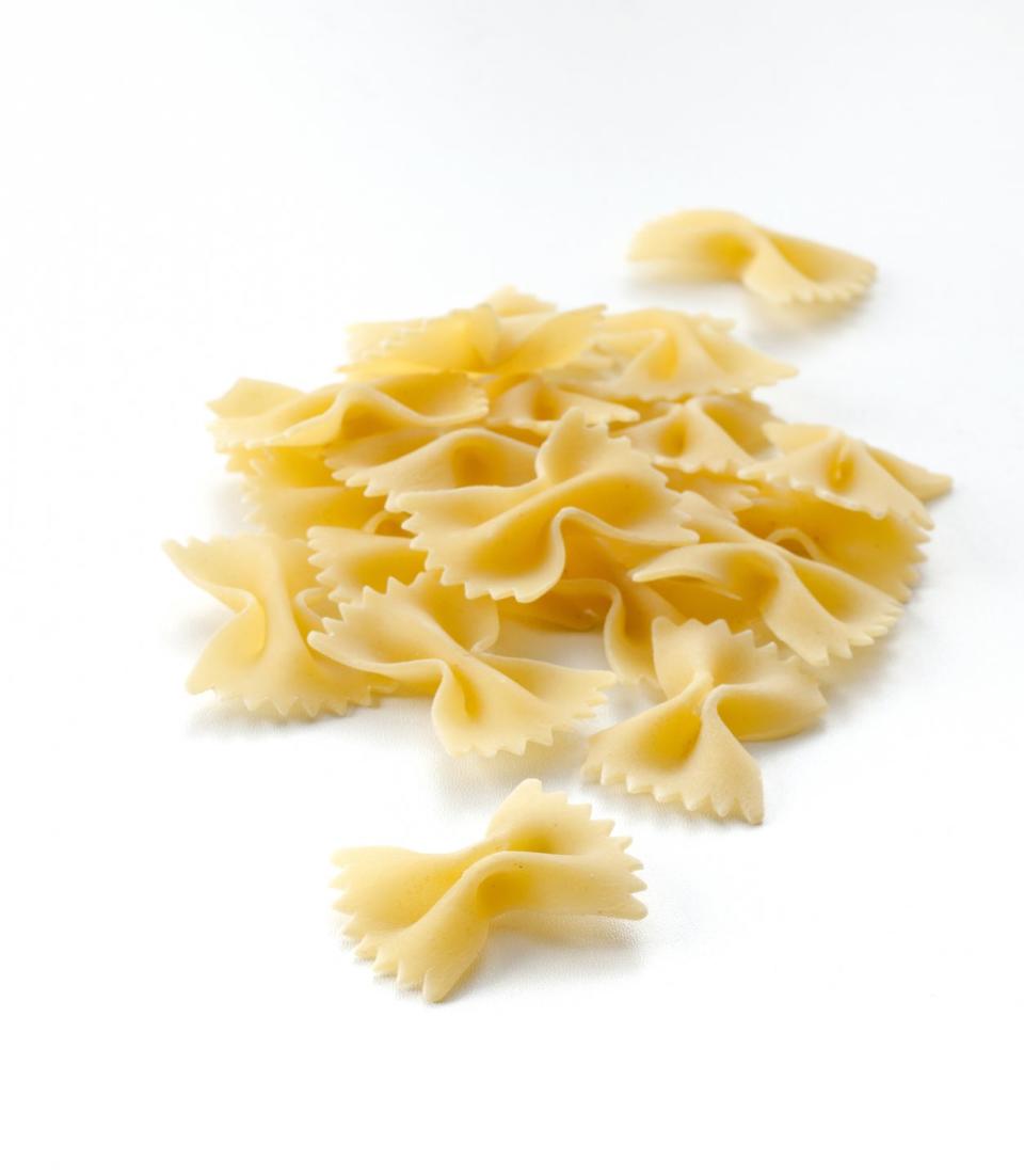 8) Dried pasta