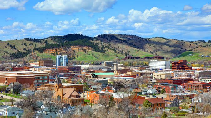 Rapid City is the second most populous city in South Dakota and the county seat of Pennington County.