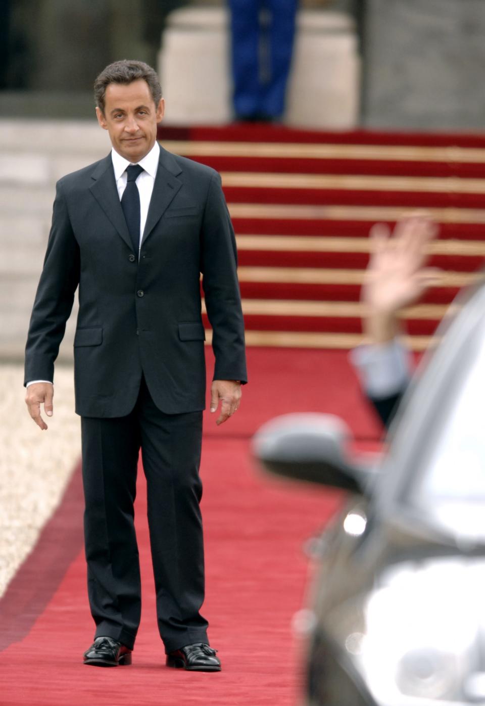 Nicolas Sarkozy (2007-2012)