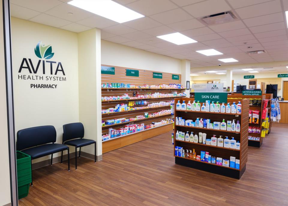 Avita Ontario Pharmacy has moved to the new Avita Ontario South Campus in the former Sears building.