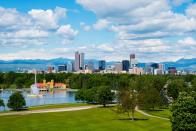 <p>New York, Miami, Los Angeles… Denver? According to the experts at ABTA, the increasingly cosmopolitan city is likely to see a rise in visitors next year. </p><p>The Colorado city is garnering a reputation for great restaurants and bars, live music, theatres and museums while also being set against the dramatic backdrop of the Rocky Mountains.</p><p><a class="link " href="https://go.redirectingat.com?id=127X1599956&url=https%3A%2F%2Fwww.booking.com%2Fcity%2Fus%2Fdenver.en-gb.html&sref=https%3A%2F%2Fwww.harpersbazaar.com%2Fuk%2Ftravel%2Ftravel-guides%2Fg13140492%2Fwhere-to-go-on-holiday-travel-destination-trends%2F" rel="nofollow noopener" target="_blank" data-ylk="slk:FIND HOTELS;elm:context_link;itc:0;sec:content-canvas">FIND HOTELS </a></p>