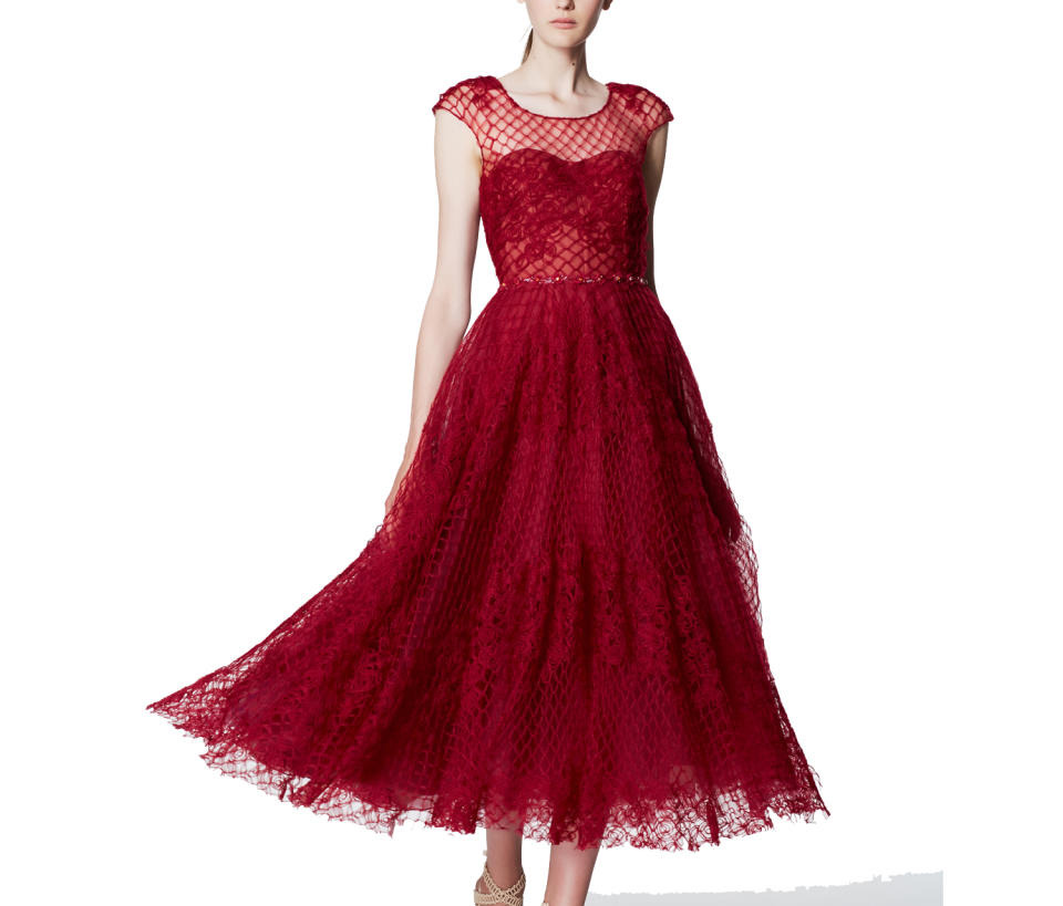 Marchesa Notte Dress