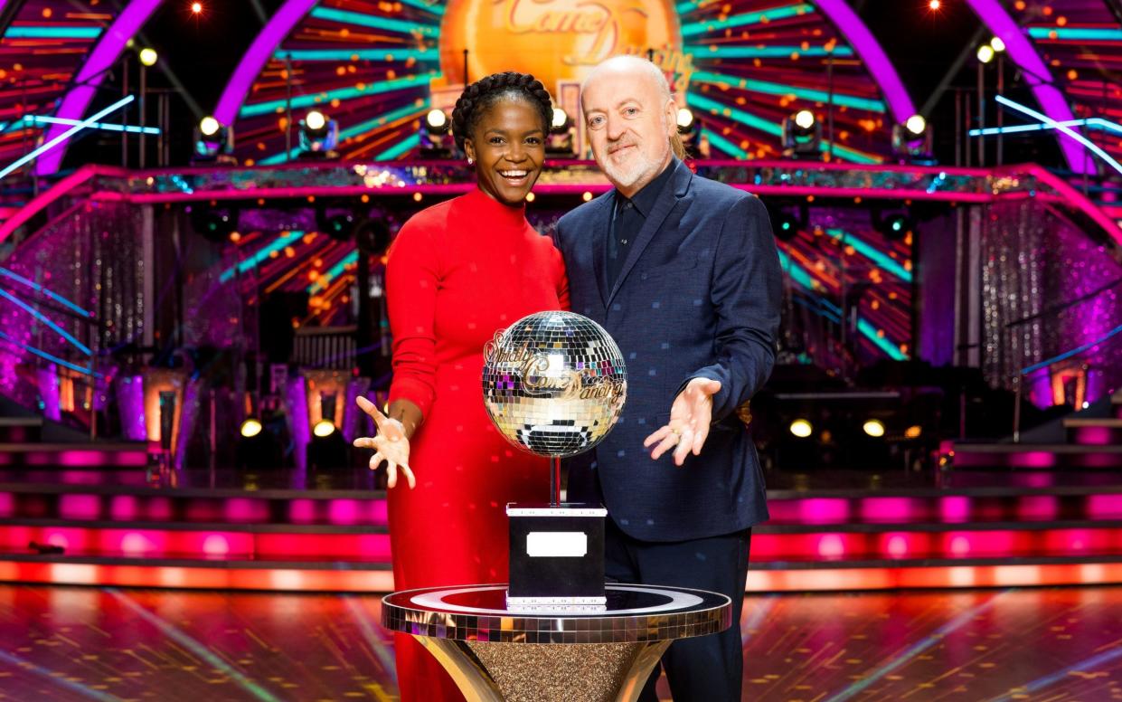Oti Mabuse and Bill Bailey are the 2020 Strictly Come Dancing Champions - BBC