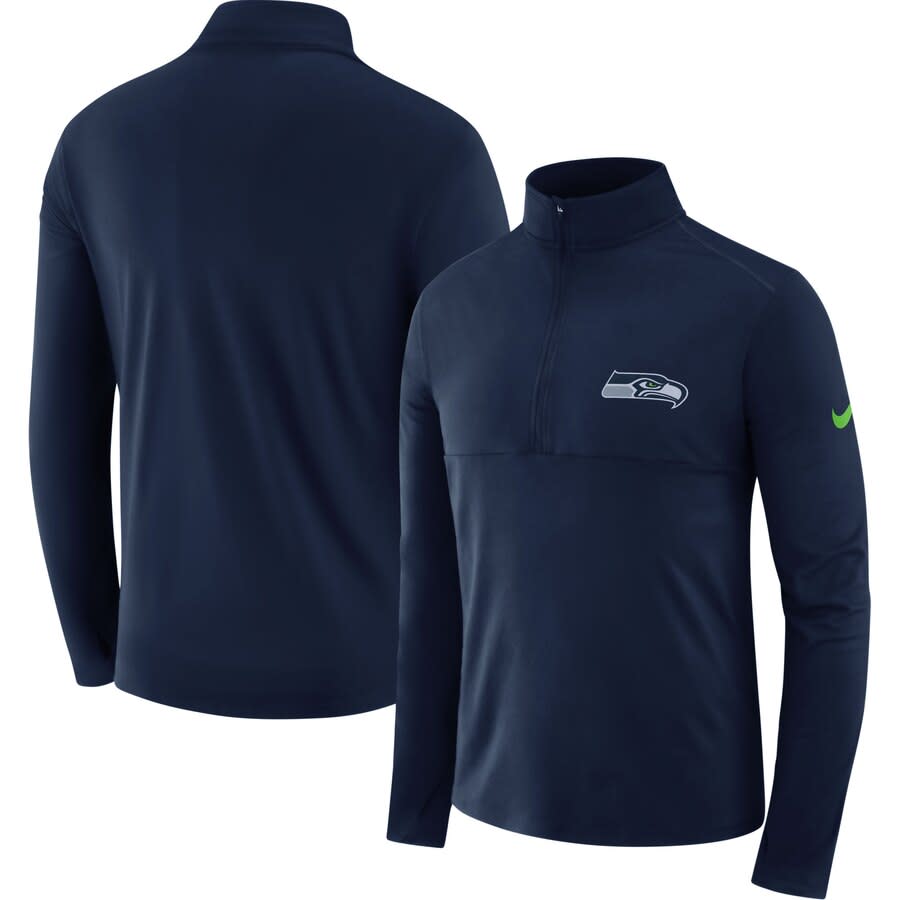 Seahawks Half-Zip Performance Jacket