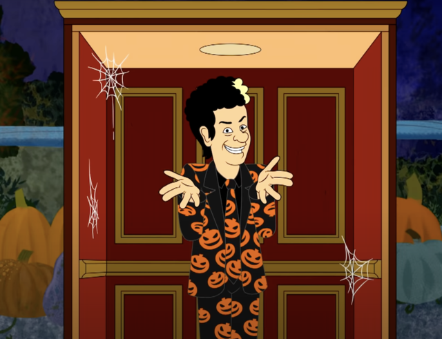 The David S. Pumpkins Halloween Special