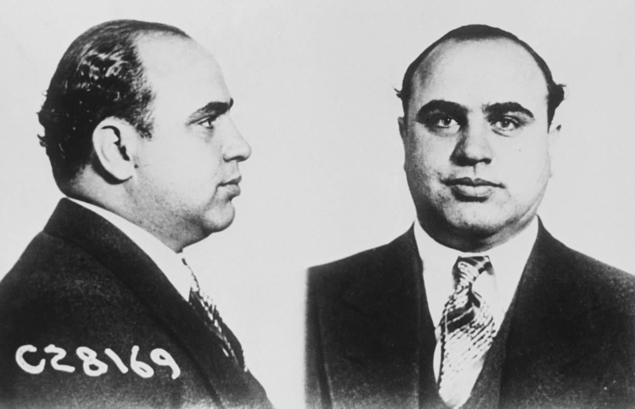 Unless you're a tax cheat like Al Capone, you don't need to worry about the IRS having more resources. (Photo by Daily Herald Archive/National Science & Media Museum/SSPL via Getty Images)