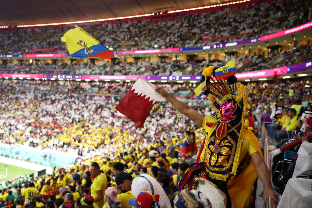 Qatar v Ecuador: Group A - FIFA World Cup Qatar 2022