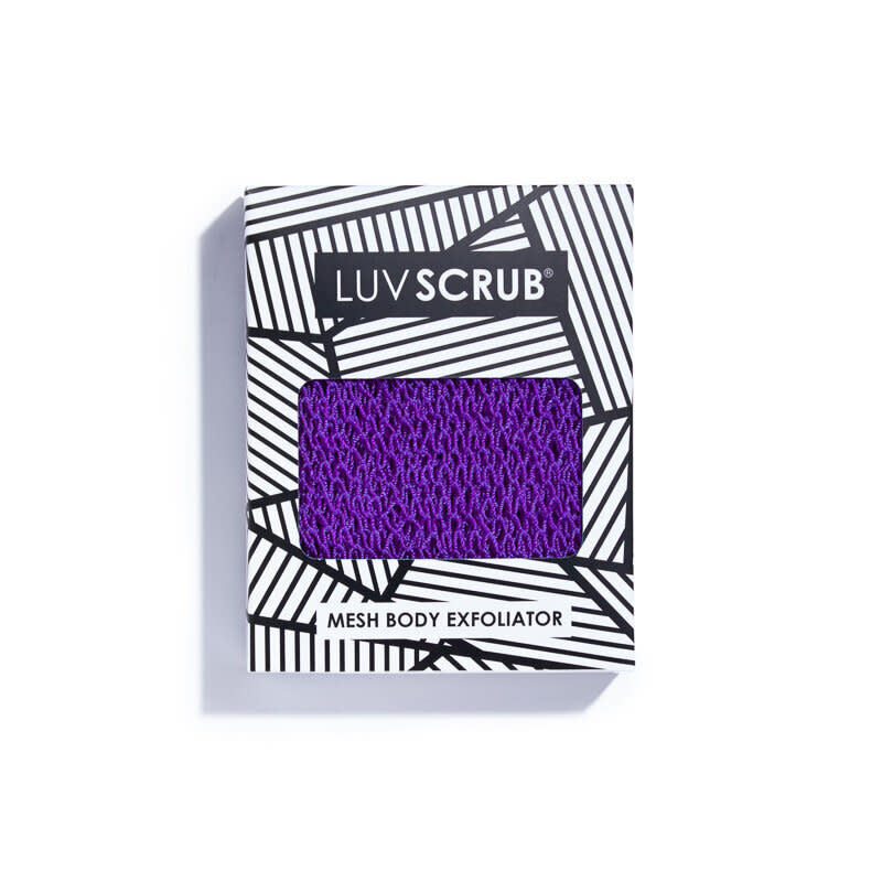 We tend to put a lot of thought into the products we apply, but there&rsquo;s one item Styles loves that actually preps the skin. &ldquo;It&rsquo;s an exfoliator tool you use in the shower. It helps remove dead skin cells and keeps your skin glowing,&rdquo; she said. Luv Scrub is made of a mesh nylon material that doesn&rsquo;t harbor bacteria like a sponge or loofah, and it dries quickly. Also, it&rsquo;s long enough so you can reach your back with ease. The scrub, which can be used for up to 18 months, comes in a range of colors including African violet, summer shower and naked sunset. <br /><br /><a href="https://yhoo.it/38DzNQW" target="_blank" rel="noopener noreferrer"><strong>Luv Scrub, $18</strong></a>