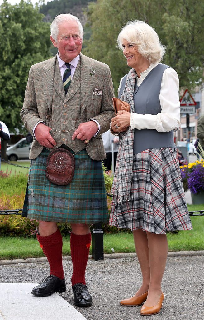 Charles and Camilla will be spending some “private time” at their Scottish estate, according to palace insiders. Getty Images
