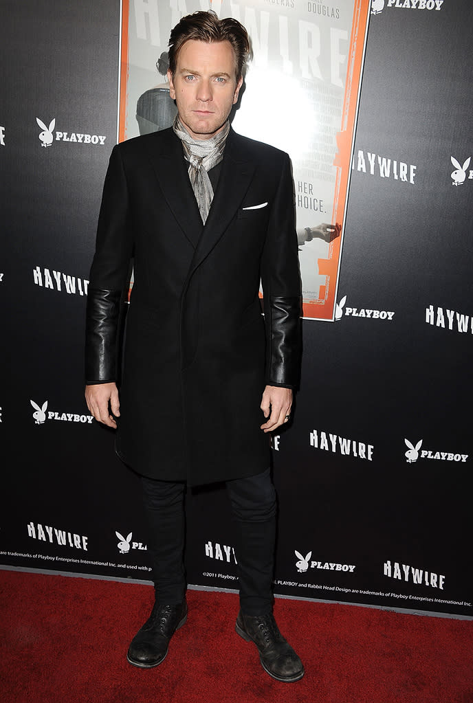 Haywire LA Premiere 2012 Ewan McGregor