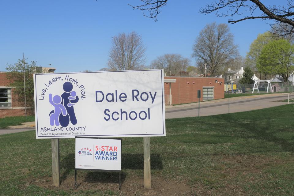 Ashland County commissioners made a $50,000 appropriation to Dale-Roy Trust to allow work to be done to the playground area before construction begins.