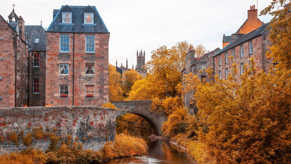 rhema christian centre church, dean village, edinburgh, scotland