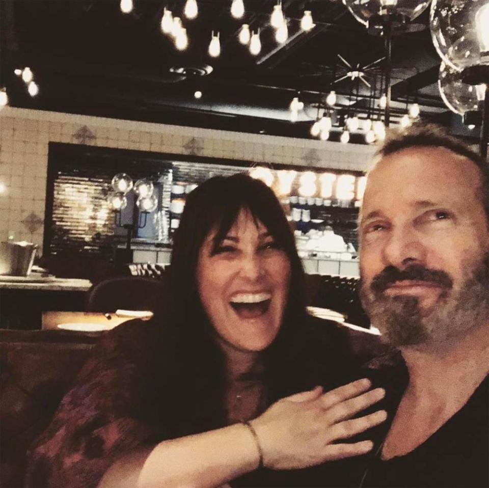 Ricki Lake and boyfriend Jeff Scult | Ricki Lake/Instagram