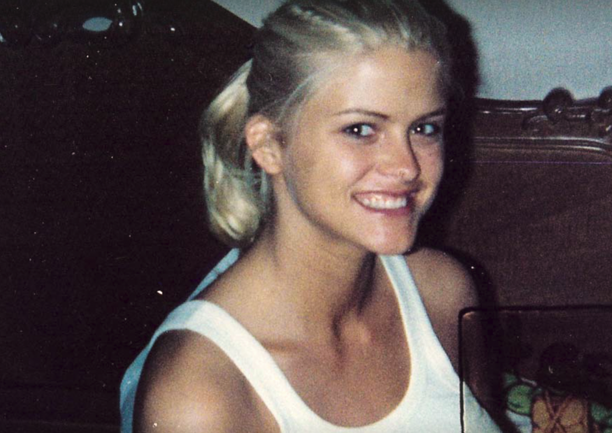 Anna Nicole Smith in an archive photo featured in ‘You Don’t Know Me' (Courtesy of Netflix)