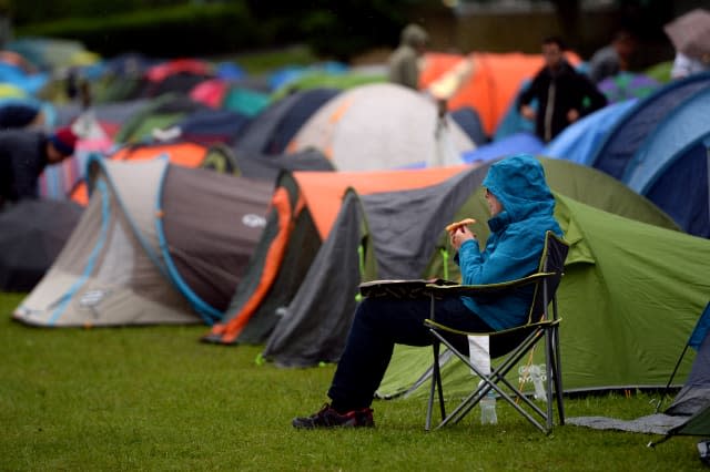 Wimbledon 2016 - Day Two - The All England Lawn Tennis and Croquet Club