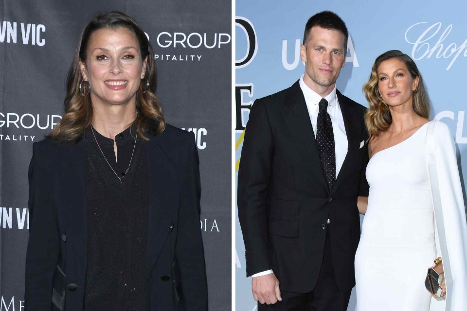 <p>Jim Spellman/Getty Images, Jon Kopaloff/FilmMagic</p> Bridget Moynahan, Tom Brady, Gisele Bunchen