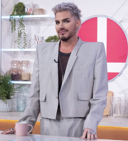 <p>Ken McKay/ITV/Shutterstock</p> Adam Lambert