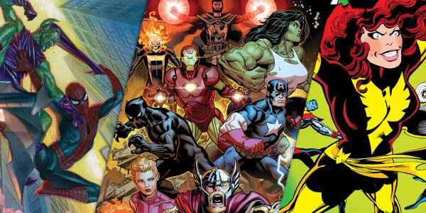 Marvel lanza sus cómics más icónicos  gratis para disfrutar  en la cuarentena 