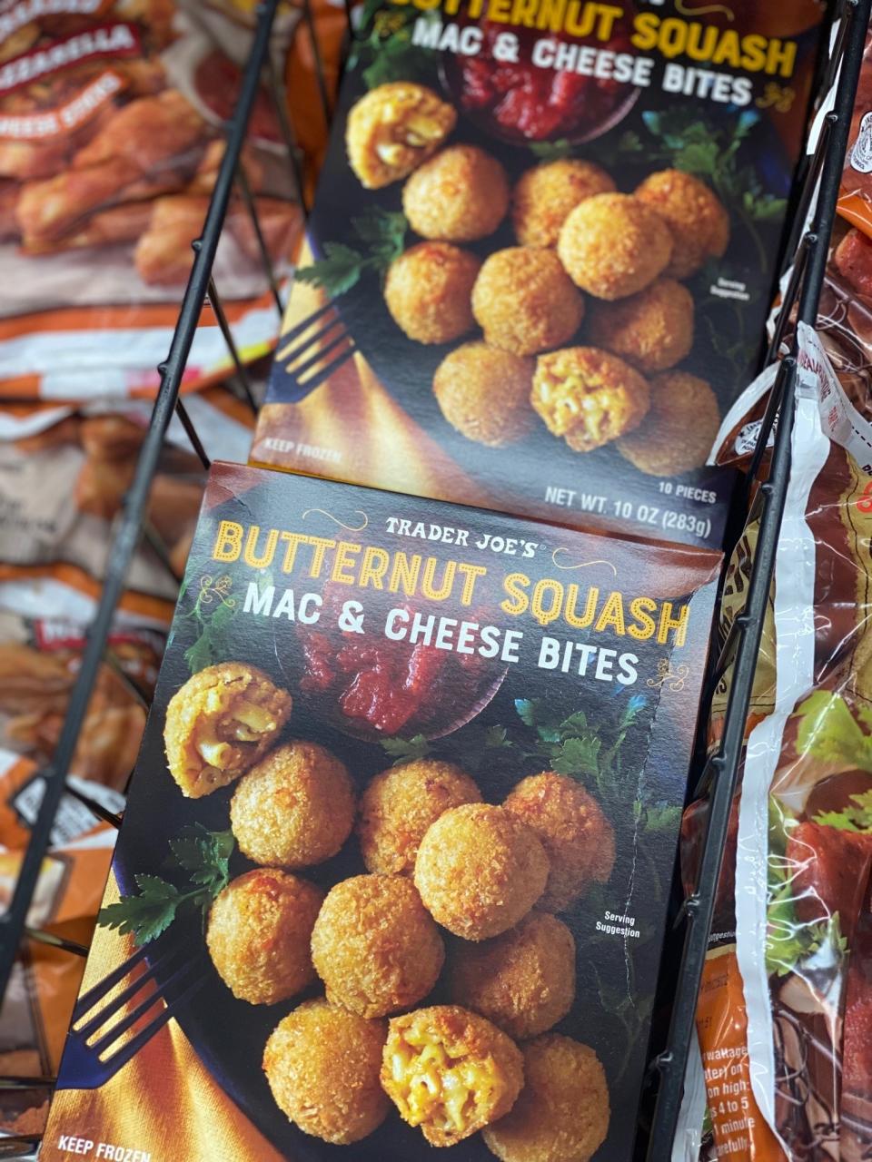 Butternut Squash Mac & Cheese Bites