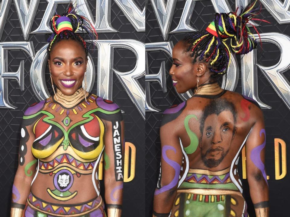 Black Panther Wakanda Forever world premiere