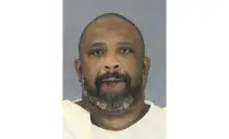 This photo provided by the Texas Department of Criminal Justice shows inmate Gary Green. Green is facing execution for fatally stabbing his estranged wife and drowning her 6-year-old daughter in a bathtub in September 2009. (Texas Department of Criminal Justice via AP)