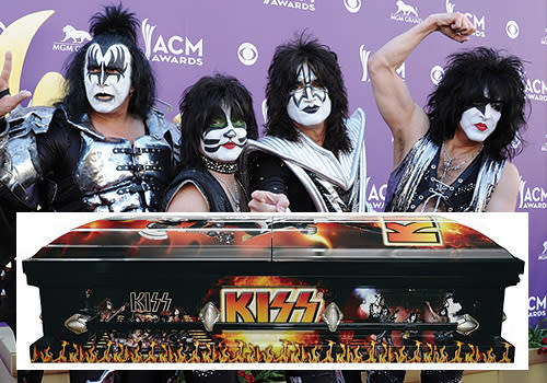 The KISS coffin