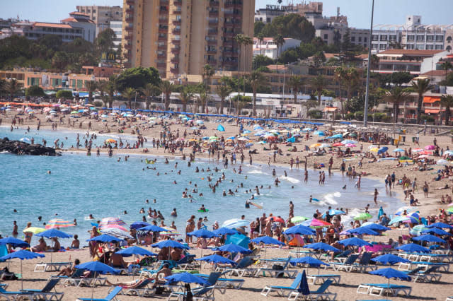 Tenerife is Brits' most popular destination for New Year holidays
