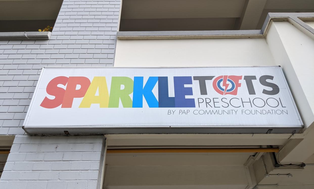 A PCF Sparkletots preschool in Woodlands. (Yahoo News Singapore file photo)