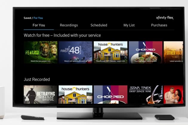 Comcast Launches $20 Monthly Streaming Service Now TV, With 60-Plus Channels  and Peacock