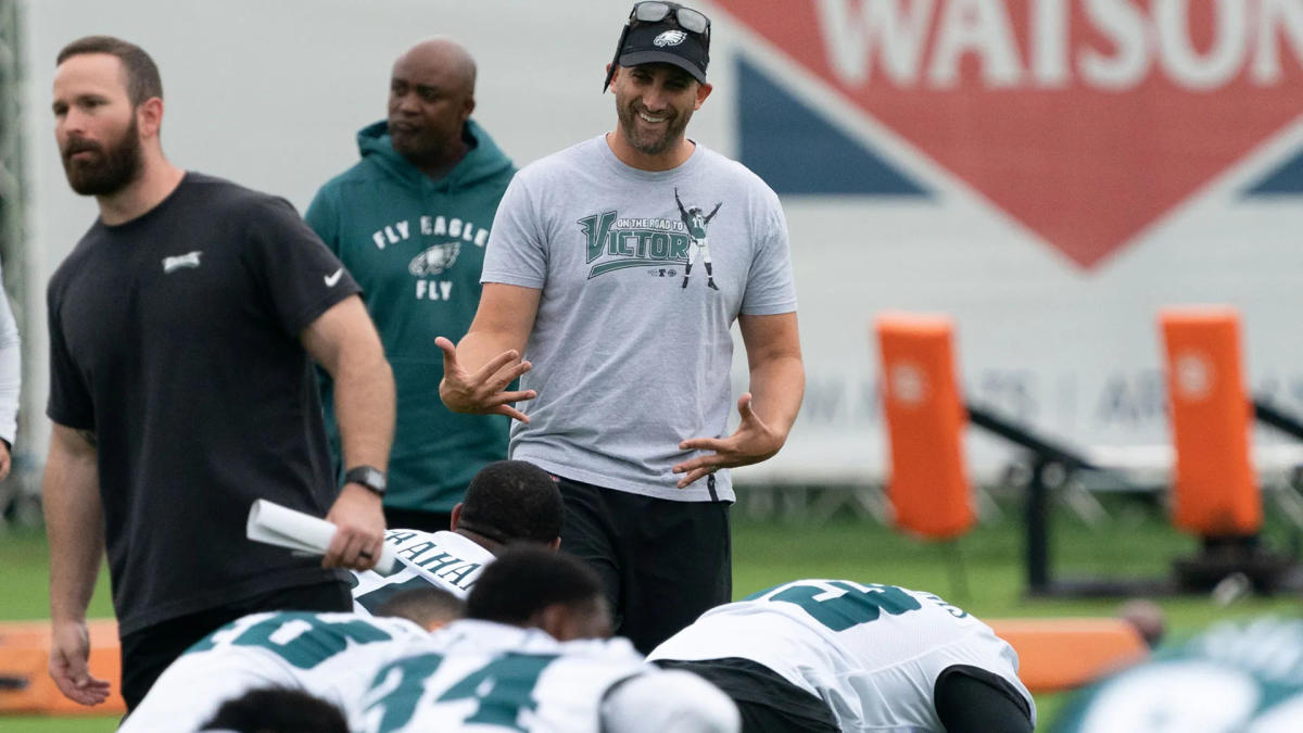 Eagles training camp: Why Nick Sirianni welcomed back Josh Sills