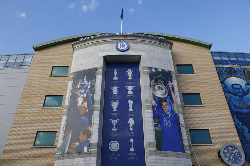 Foto de archivo ilustrativa del estadio del Chelsea