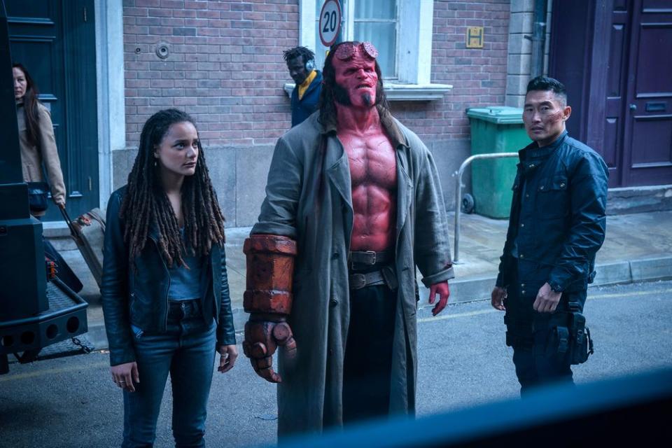 Hellboy: Daniel Kim talks playing Daimio, The Good Doctor