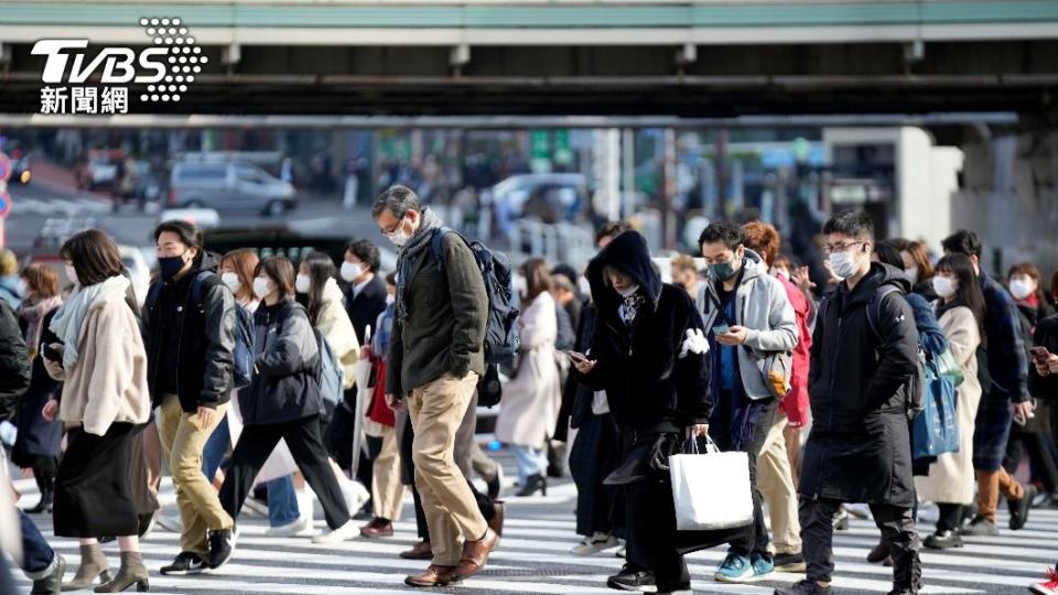 日本累積出現50例Omicron個案。（圖／達志影像美聯社）